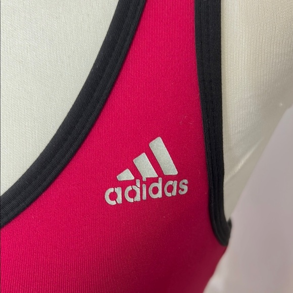 Adidas Pink climacool Tank Top Racerback Sz S - Picture 3 of 13